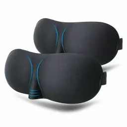 3D Contoured Sleep Eye Mask thumbnail 1