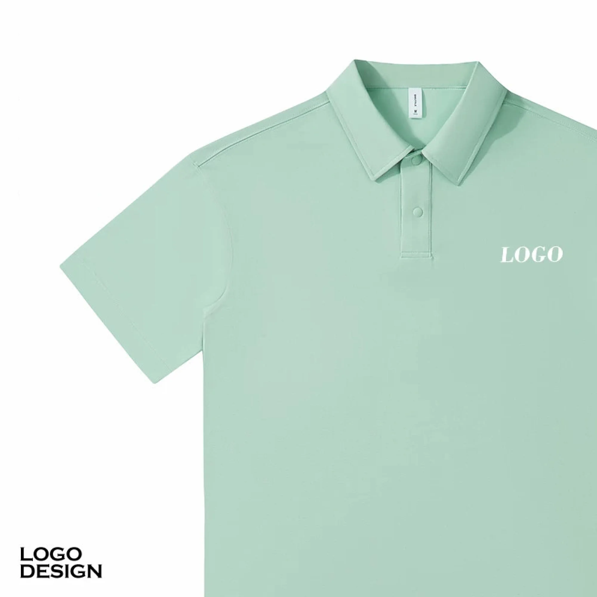 Unisex Short-Sleeve Polo Shirt with Loose Fit, 220G and 250G thumbnail 18