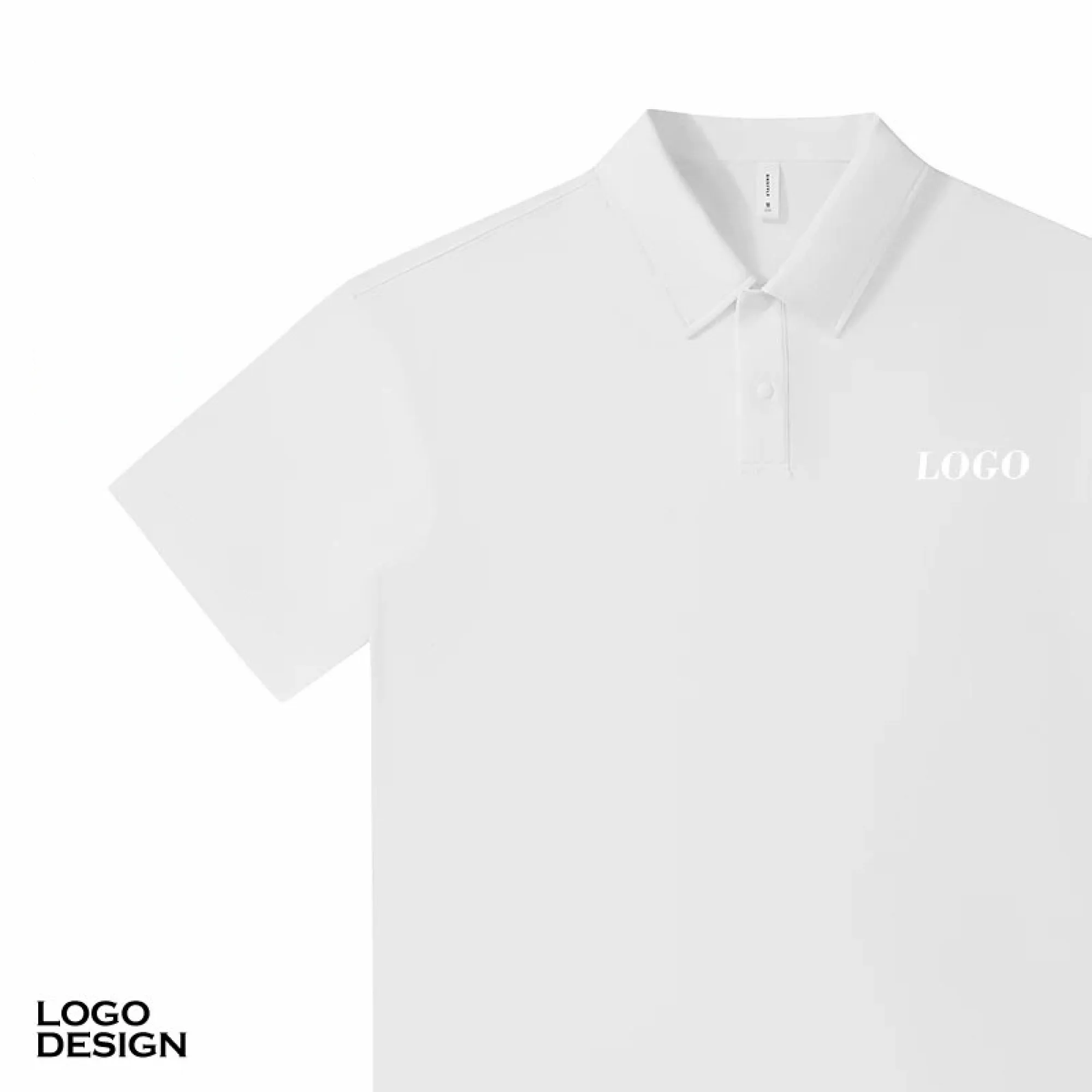 Unisex Short-Sleeve Polo Shirt with Loose Fit, 220G and 250G thumbnail 17