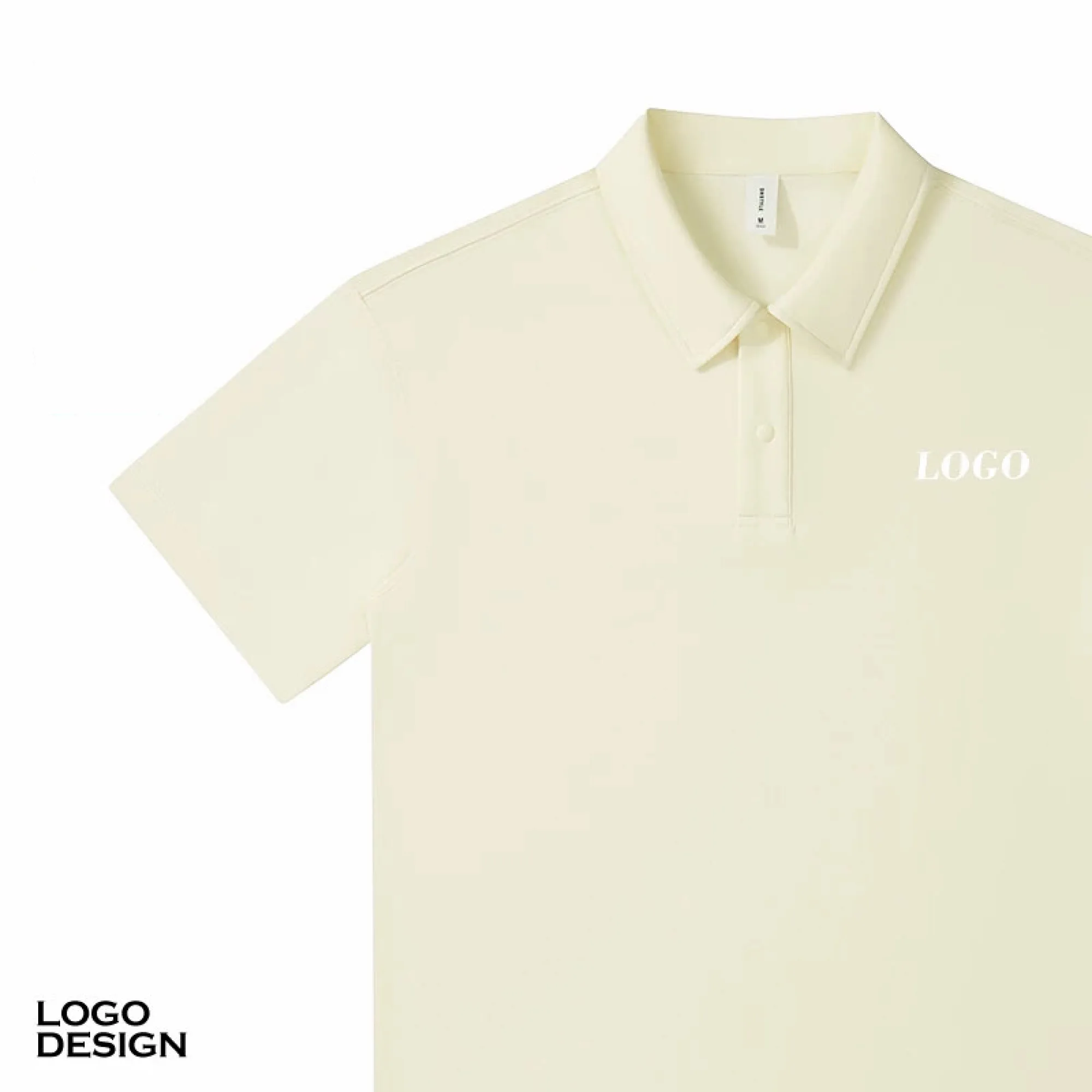 Unisex Short-Sleeve Polo Shirt with Loose Fit, 220G and 250G thumbnail 16