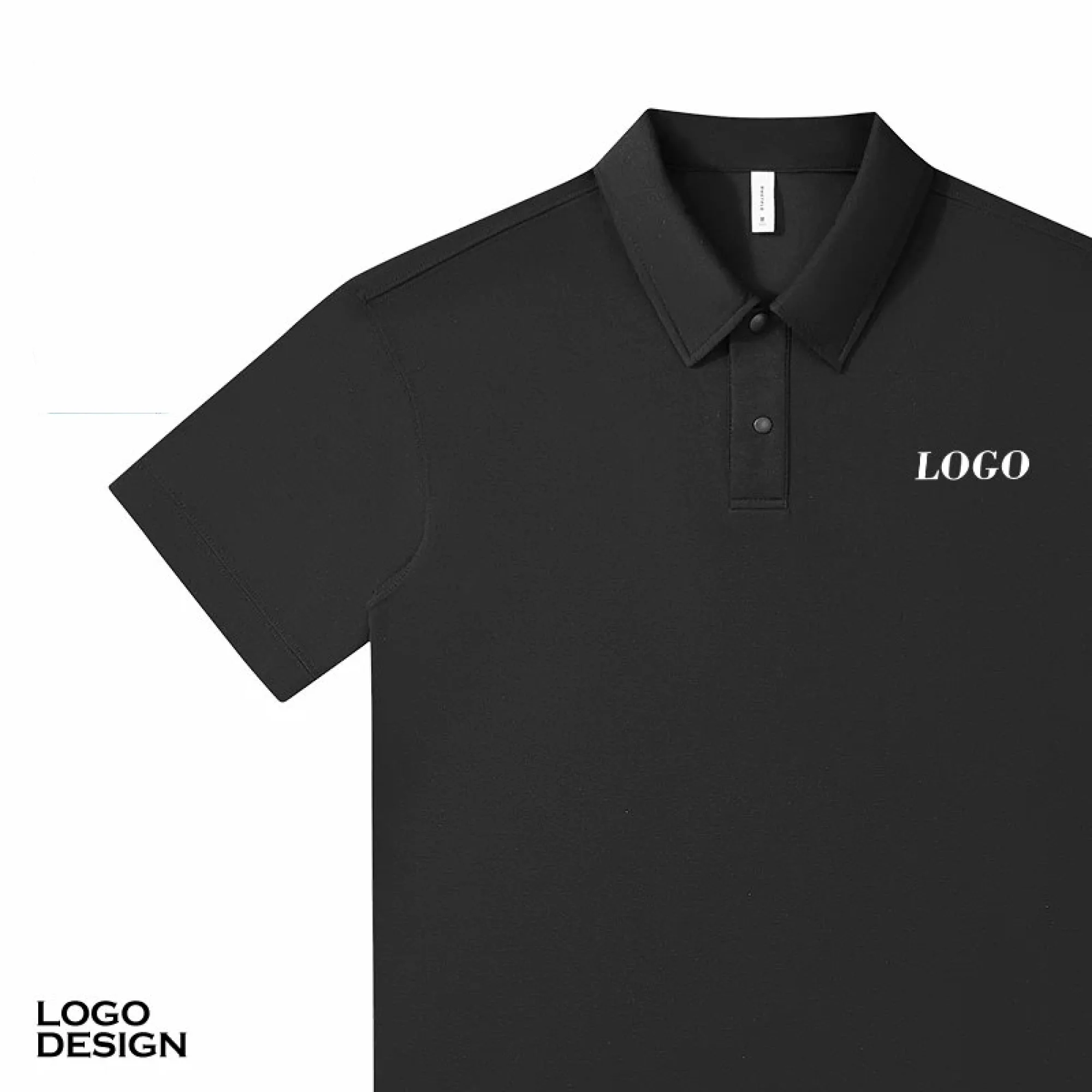 Unisex Short-Sleeve Polo Shirt with Loose Fit, 220G and 250G thumbnail 14