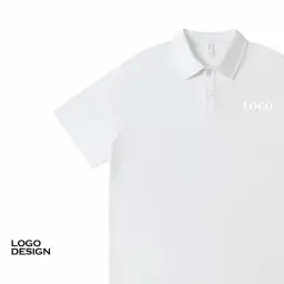 Unisex Short-Sleeve Polo Shirt with Loose Fit, 220G and 250G thumbnail 7