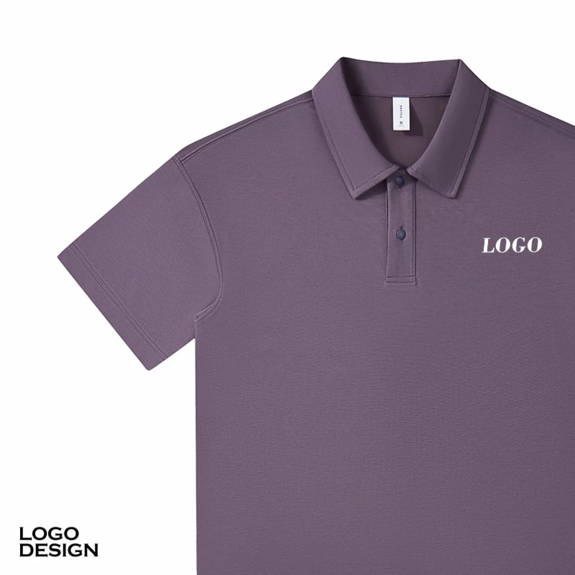 Unisex Short-Sleeve Polo Shirt with Loose Fit, 220G and 250G thumbnail 15