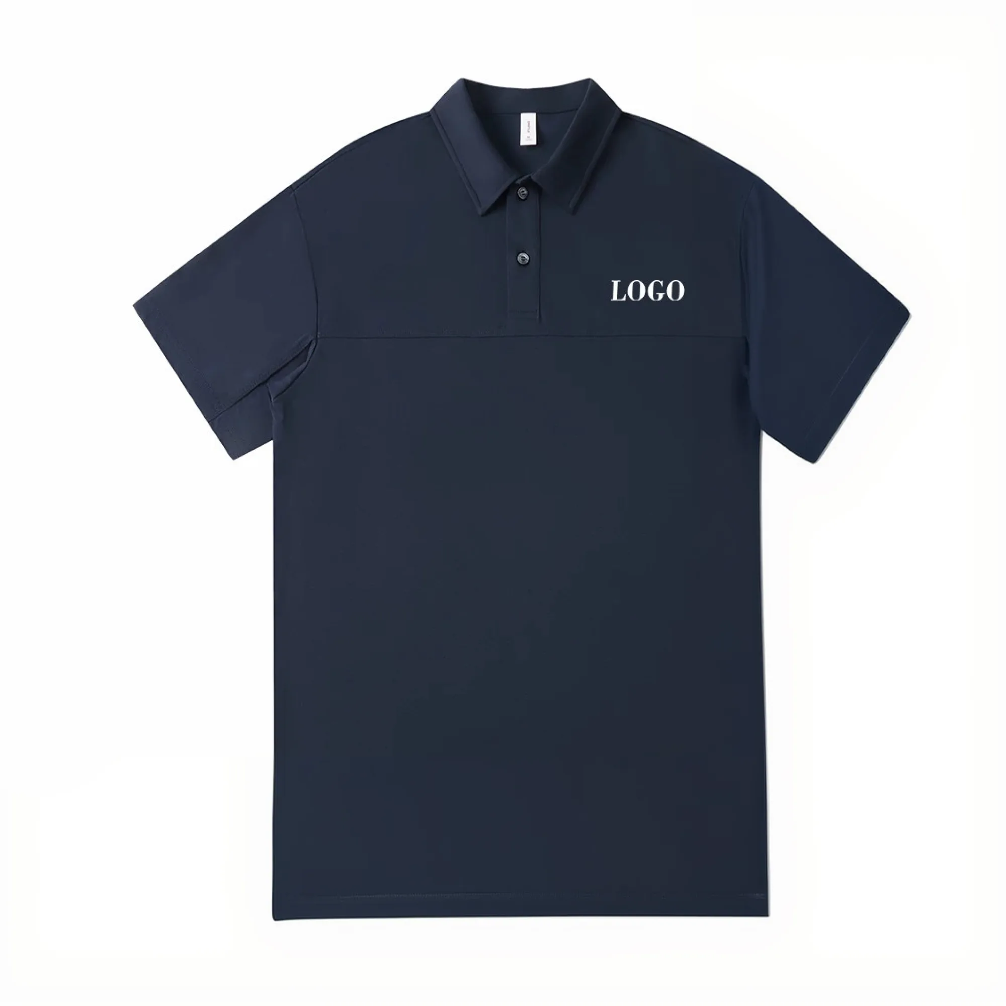Unisex Short-Sleeve Polo Shirt with Loose Fit, 220G and 250G thumbnail 4