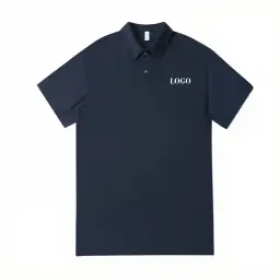 Unisex Short-Sleeve Polo Shirt with Loose Fit, 220G and 250G thumbnail 1