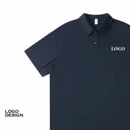 Unisex Short-Sleeve Polo Shirt with Loose Fit, 220G and 250G thumbnail 5