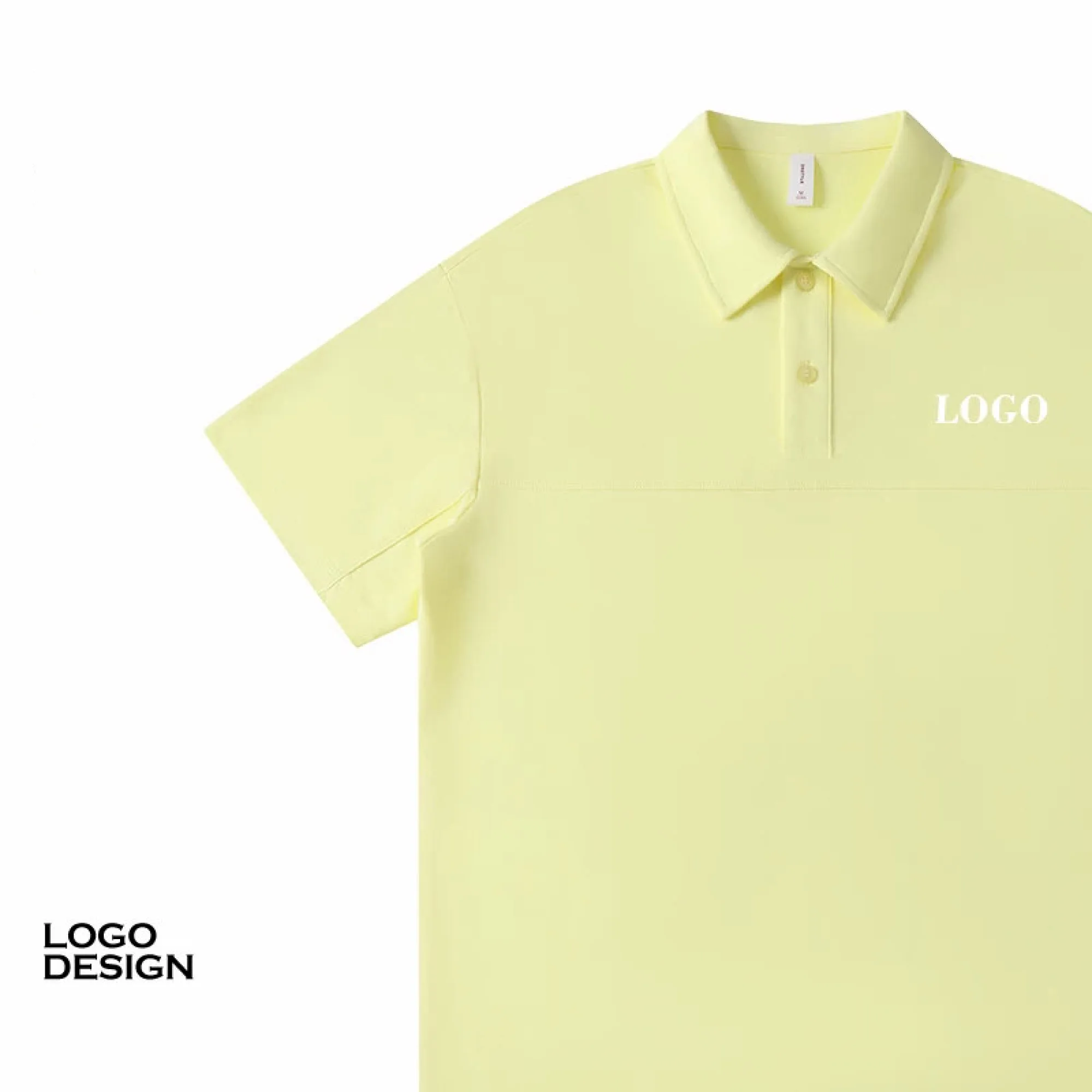 Unisex Short-Sleeve Polo Shirt with Loose Fit, 220G and 250G thumbnail 12