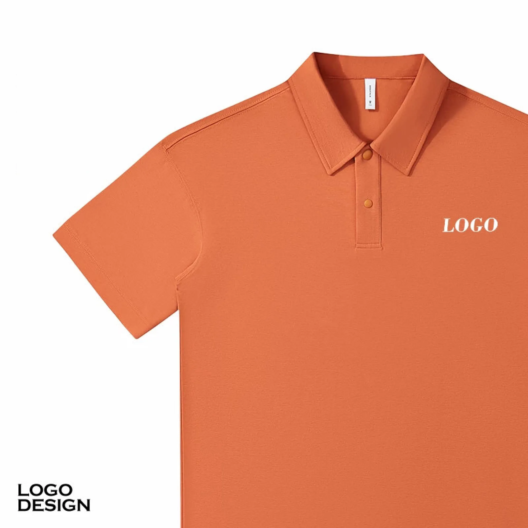 Unisex Short-Sleeve Polo Shirt with Loose Fit, 220G and 250G thumbnail 19