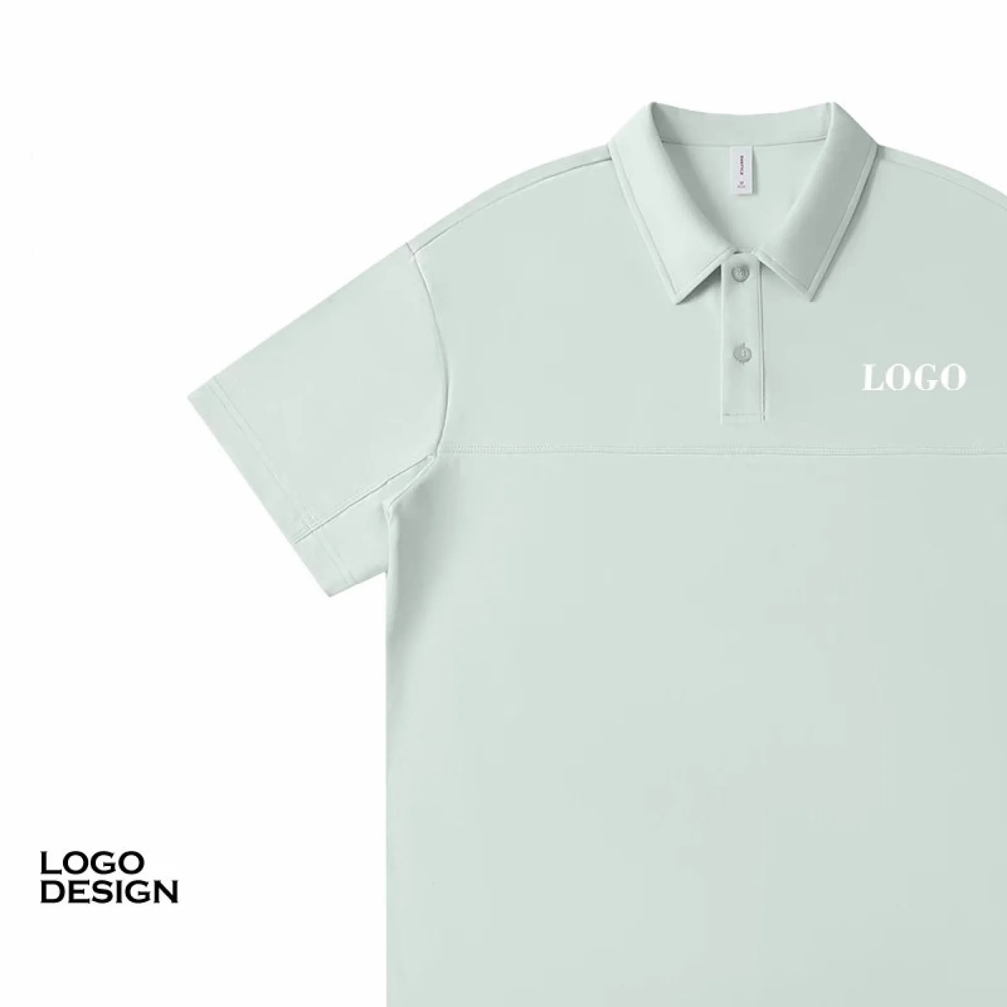 Unisex Short-Sleeve Polo Shirt with Loose Fit, 220G and 250G thumbnail 10
