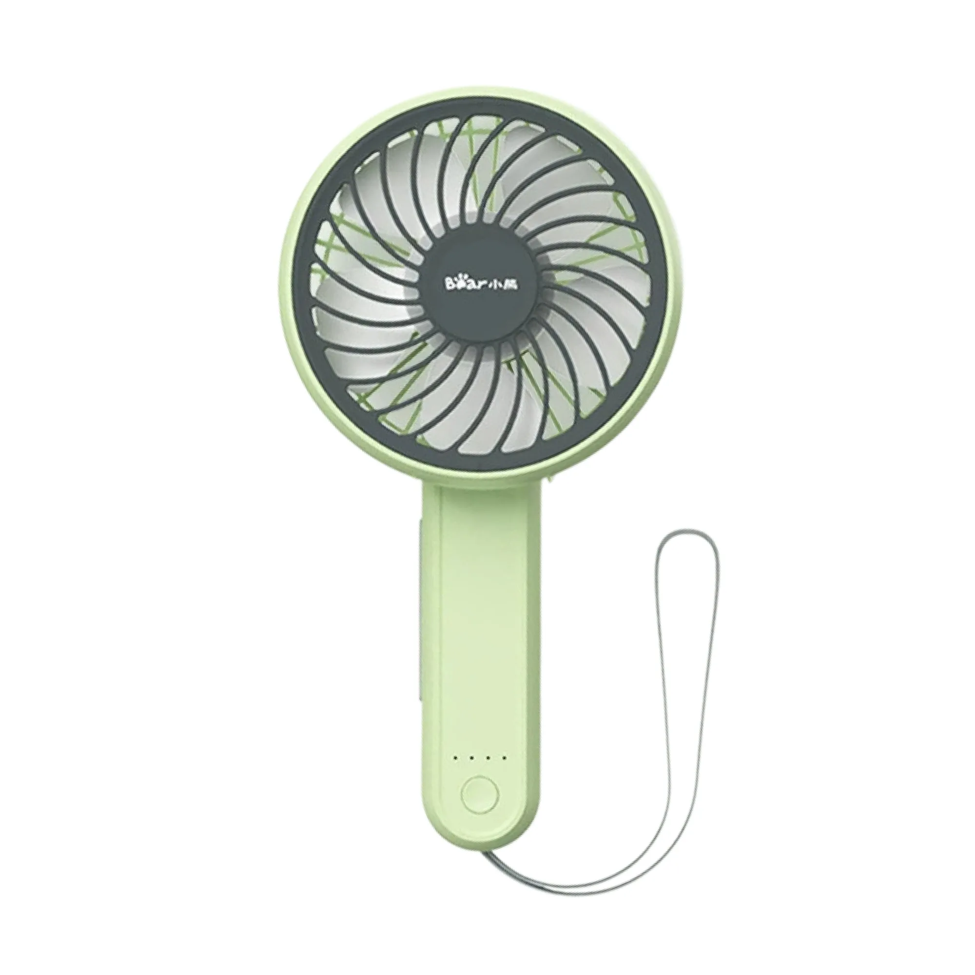 Foldable USB Rechargeable Handheld/Desktop Fan