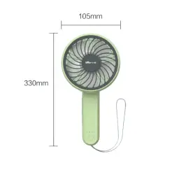 Foldable USB Rechargeable Handheld/Desktop Fan thumbnail 6