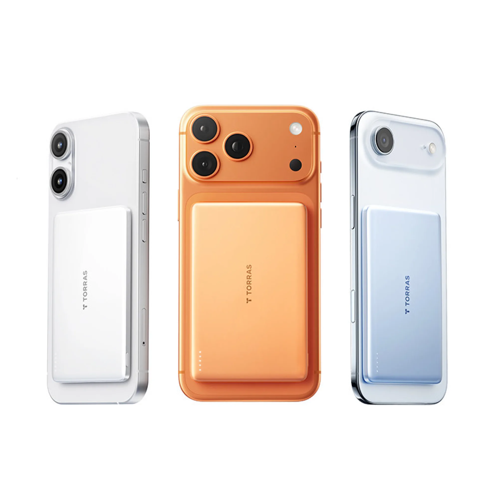 Magnetic Wireless Power Bank with 15W Fast Charging and 5000/10000mAh Capacity