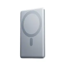 Magnetic Wireless Power Bank with 15W Fast Charging and 5000/10000mAh Capacity thumbnail 1