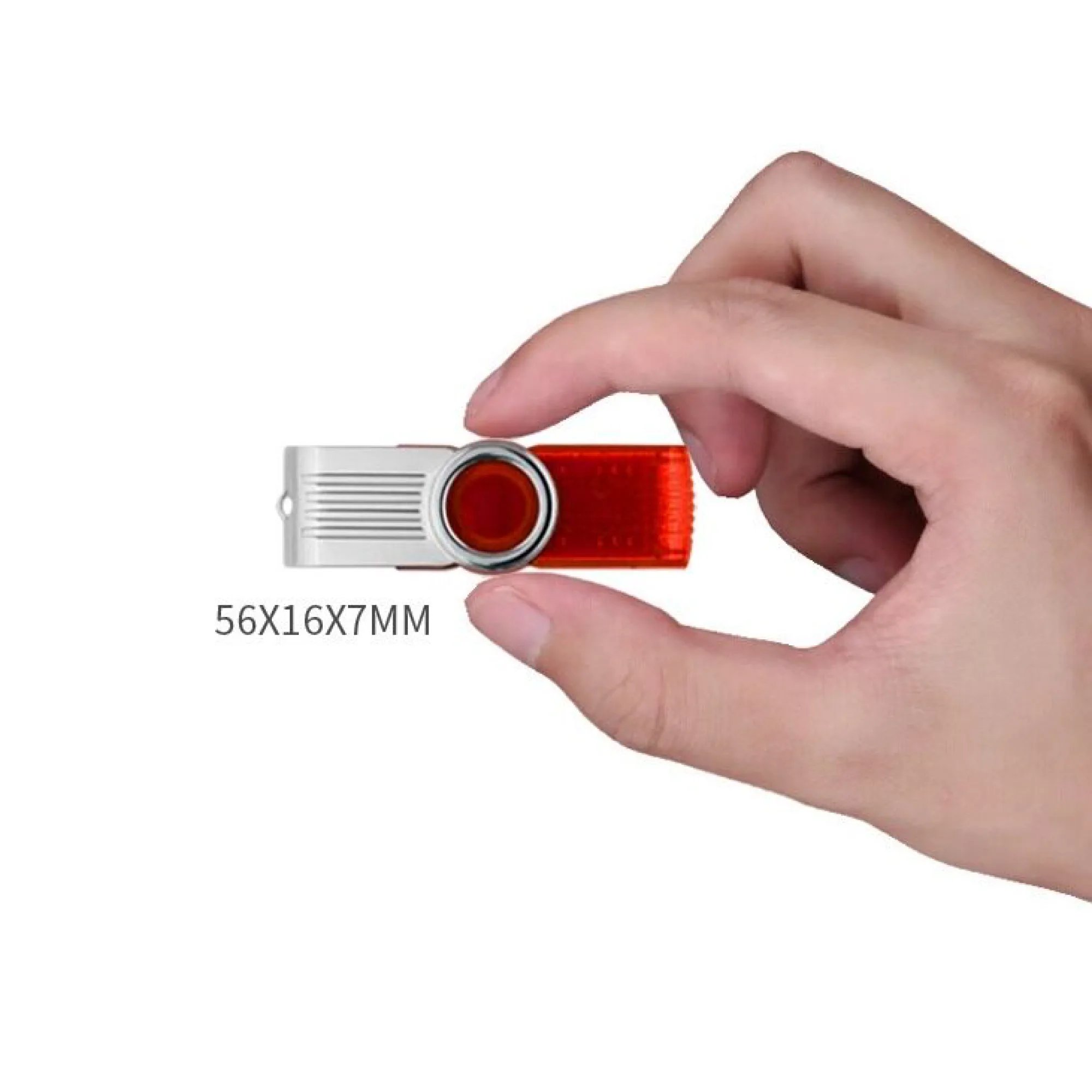 Metal Rotating USB Flash Drive