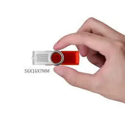 Metal Rotating USB Flash Drive thumbnail 2