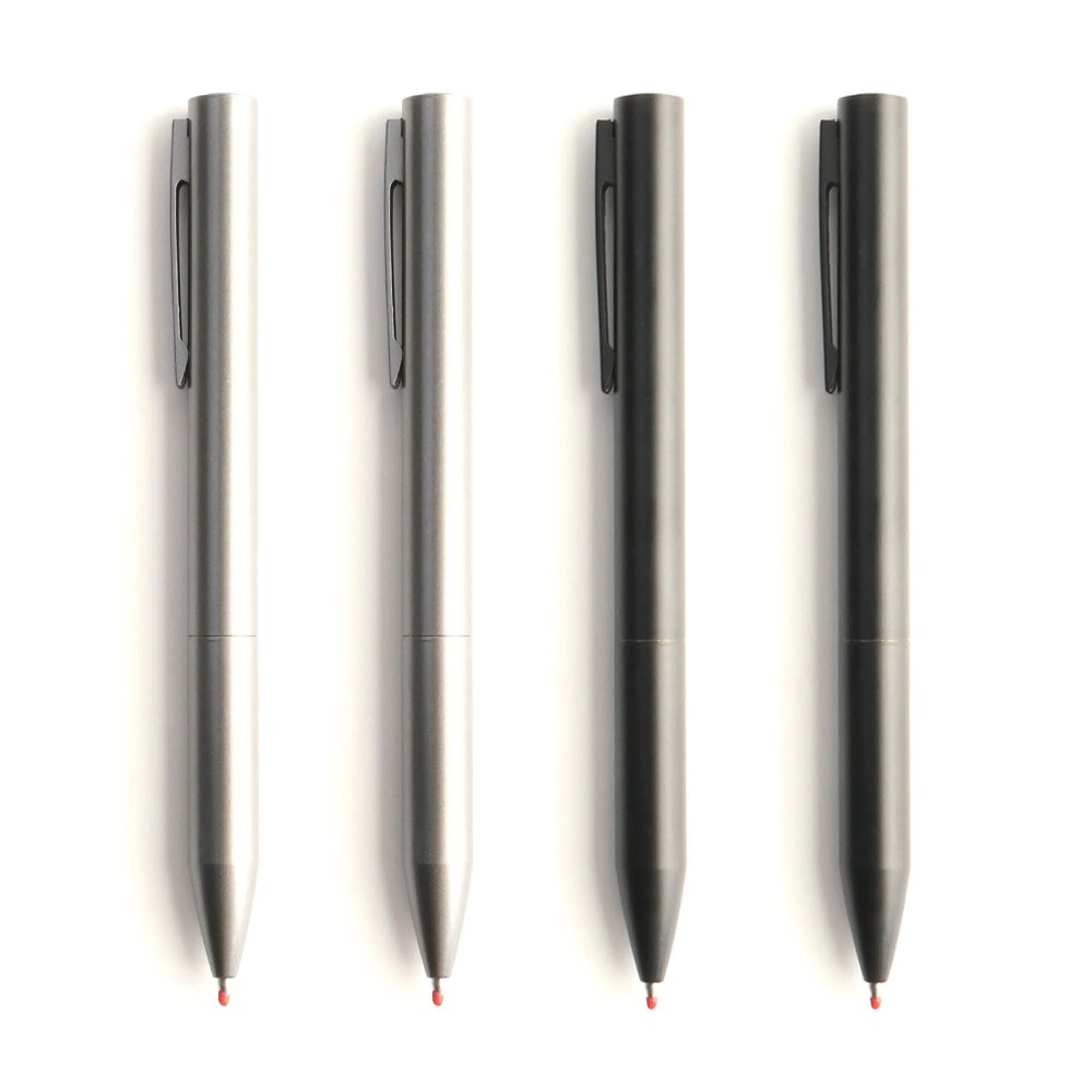 Metal Gel Pen with Twist-Action, G2 Refill, 0.5mm Point — View 1