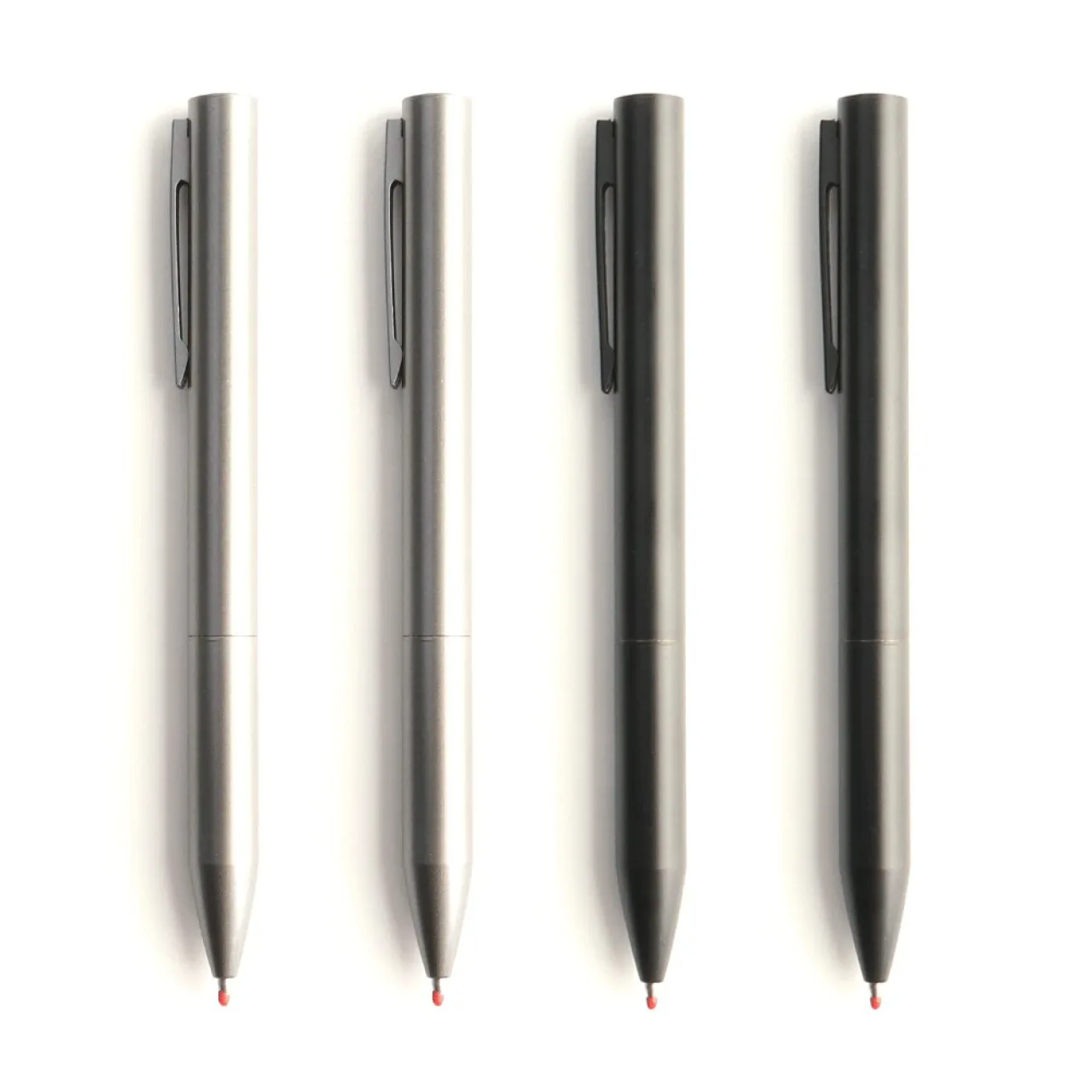 Metal Gel Pen with Twist-Action, G2 Refill, 0.5mm Point