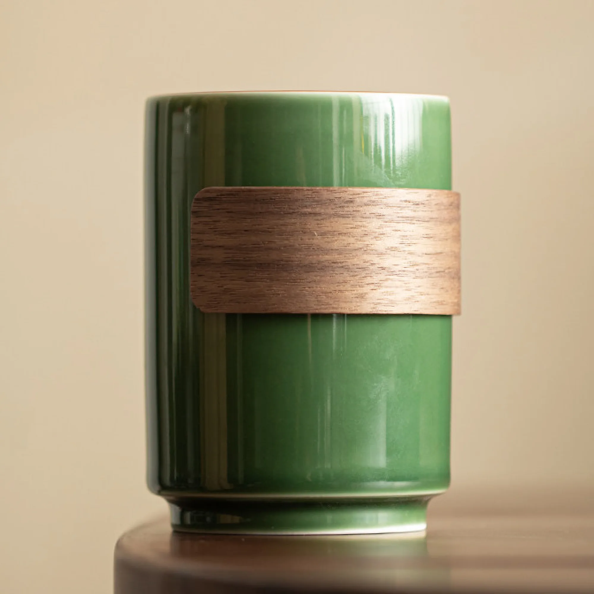 Japanese Style Ceramic Mug with Ice Grey Glaze thumbnail 7