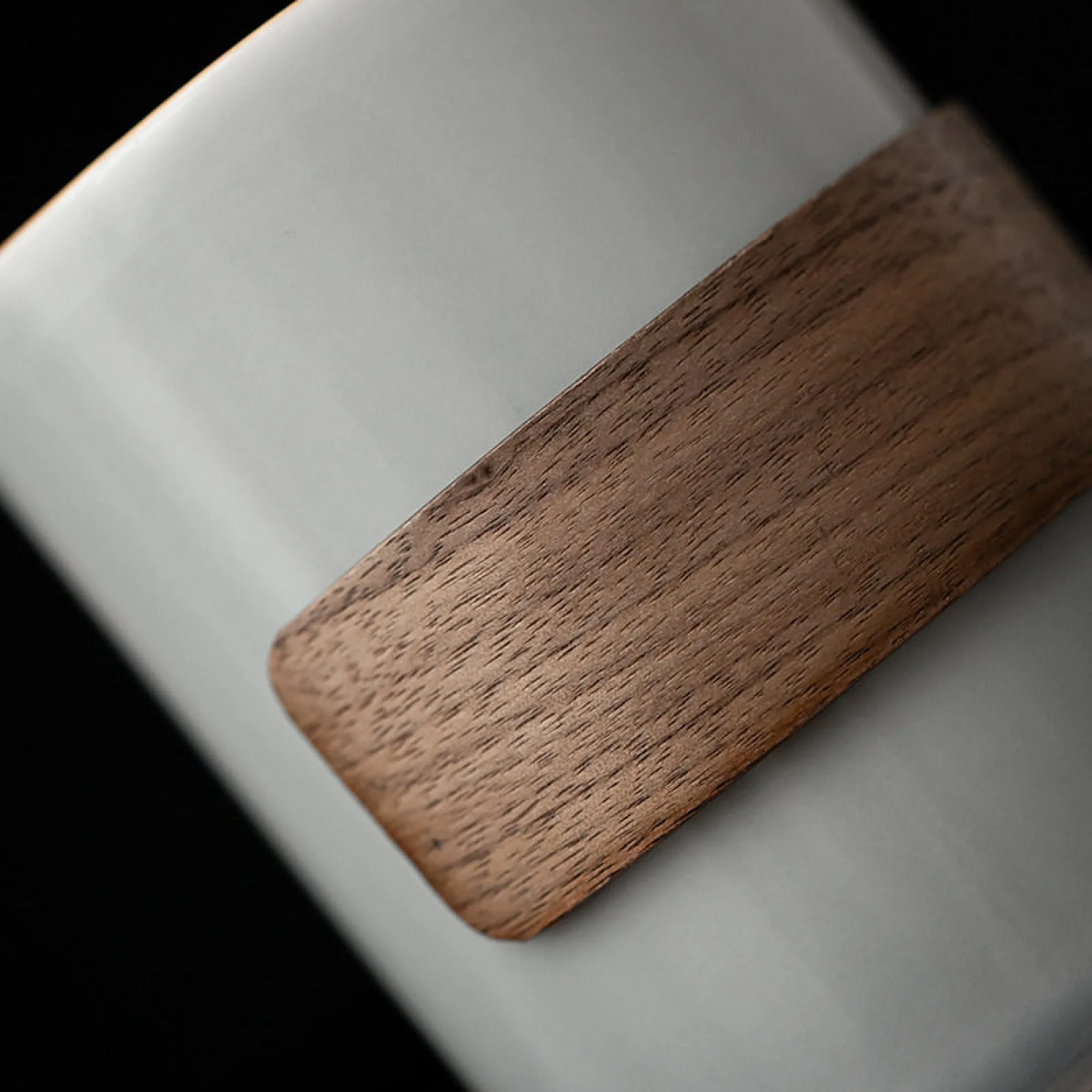 Japanese Style Ceramic Mug with Ice Grey Glaze thumbnail 5