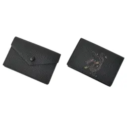 Epsom Leather Business Card Holder with Snap Button thumbnail 16