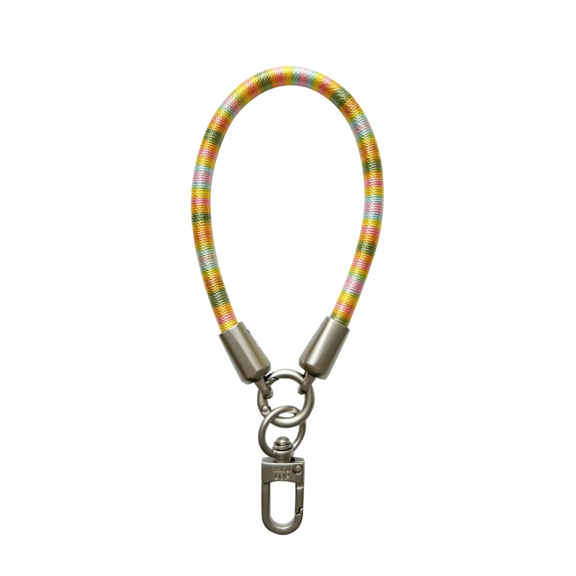 Hand-Woven Phone Lanyard with Wrist Strap and Anti-Loss Keychain
