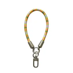 Hand-Woven Phone Lanyard with Wrist Strap and Anti-Loss Keychain thumbnail 1