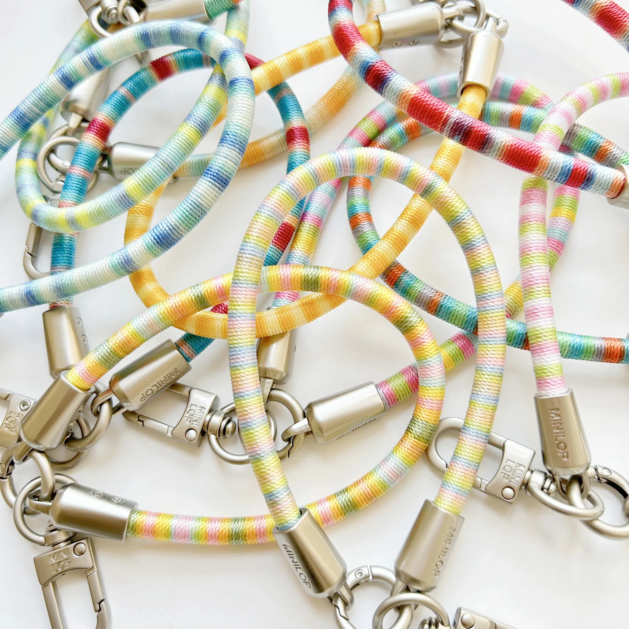 Hand-Woven Phone Lanyard with Wrist Strap and Anti-Loss Keychain thumbnail 7