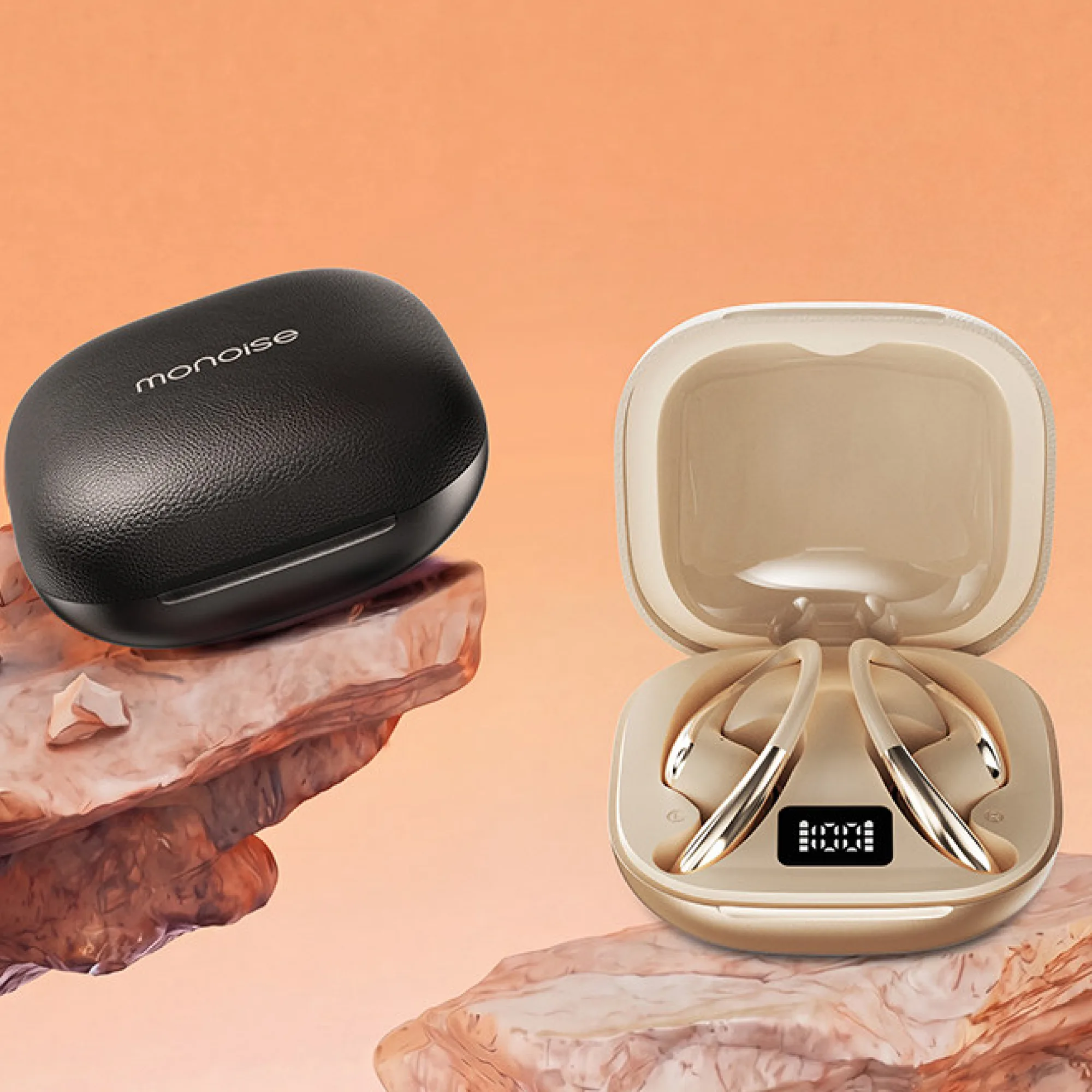 Open-Ear Wireless Earbuds with Ear Hook, Model Q16 thumbnail 2