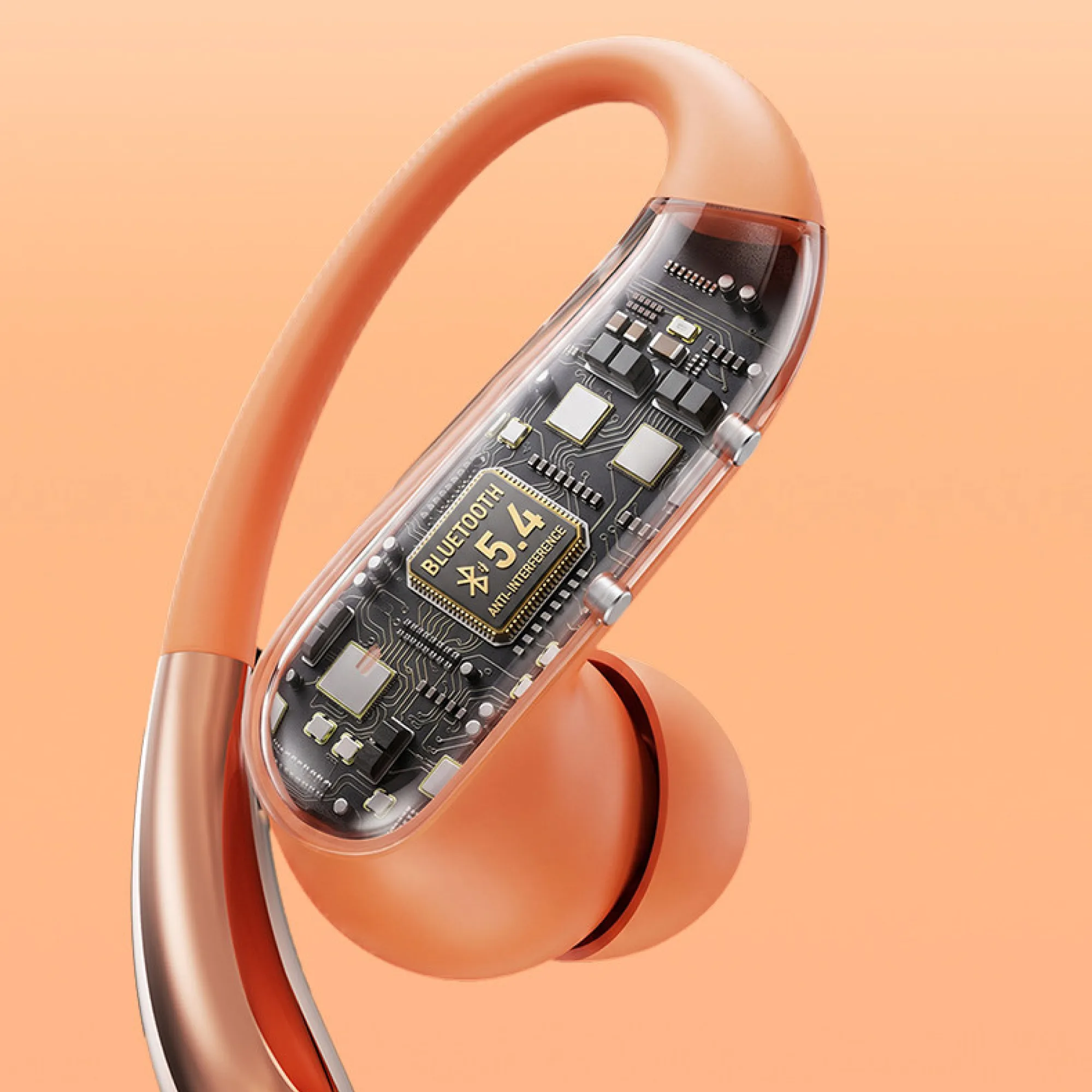 Open-Ear Wireless Earbuds with Ear Hook, Model Q16 thumbnail 6
