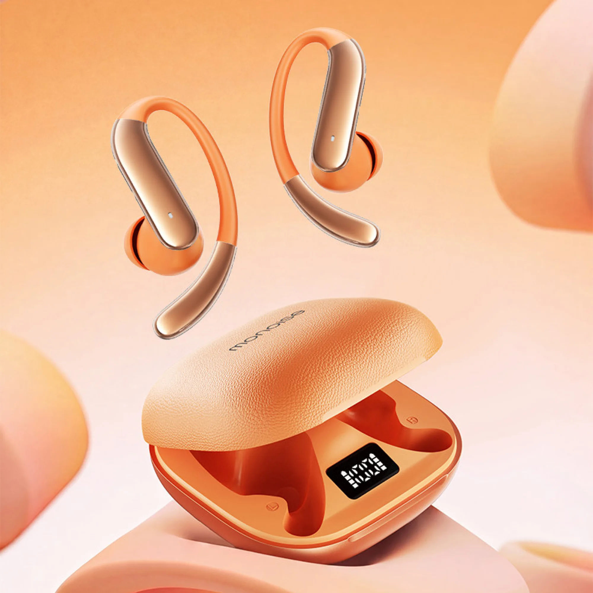 Open-Ear Wireless Earbuds with Ear Hook, Model Q16 thumbnail 3