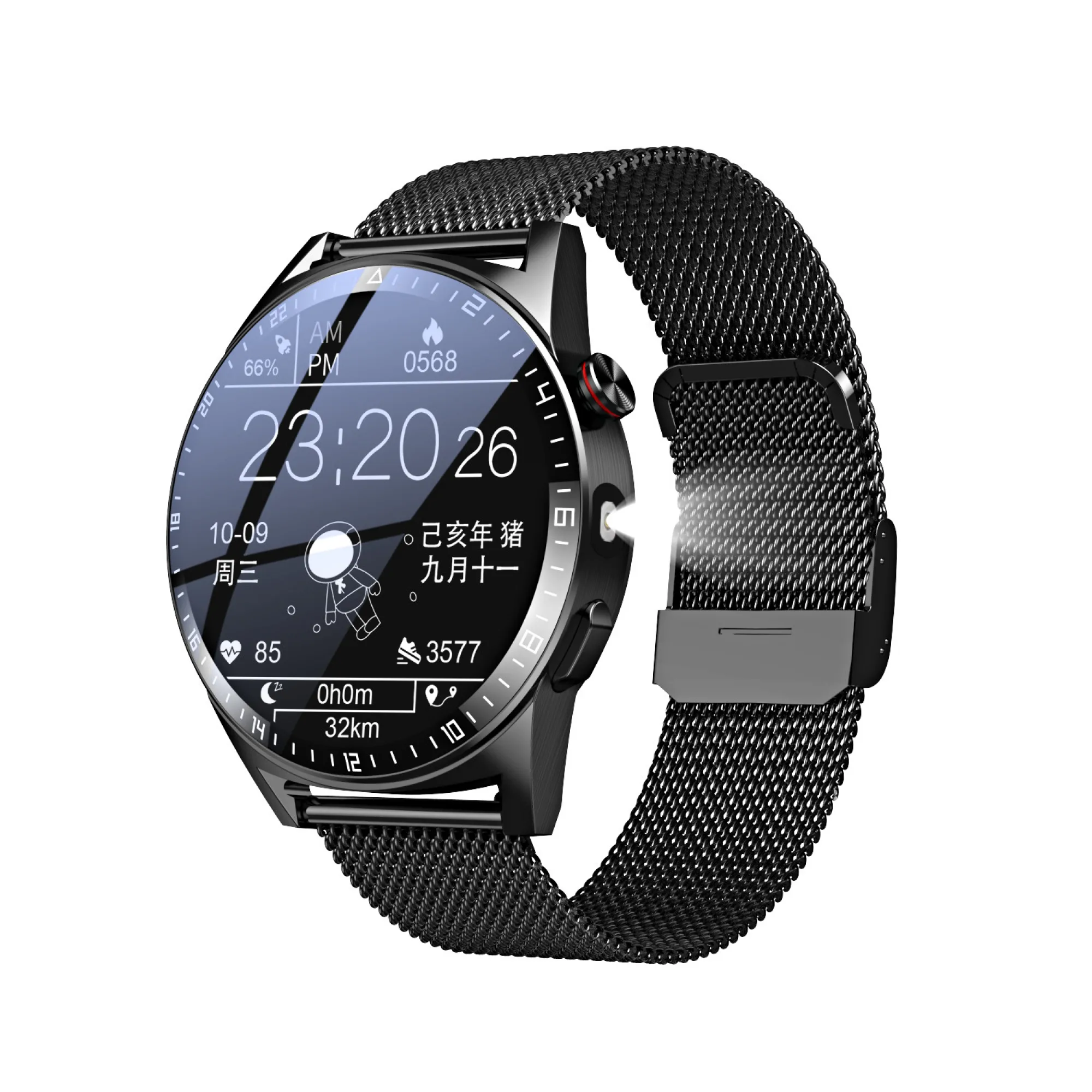 Guanjue YM03GT Smart Watch with 1.55-Inch OLED Display and 32GB Storage thumbnail 8
