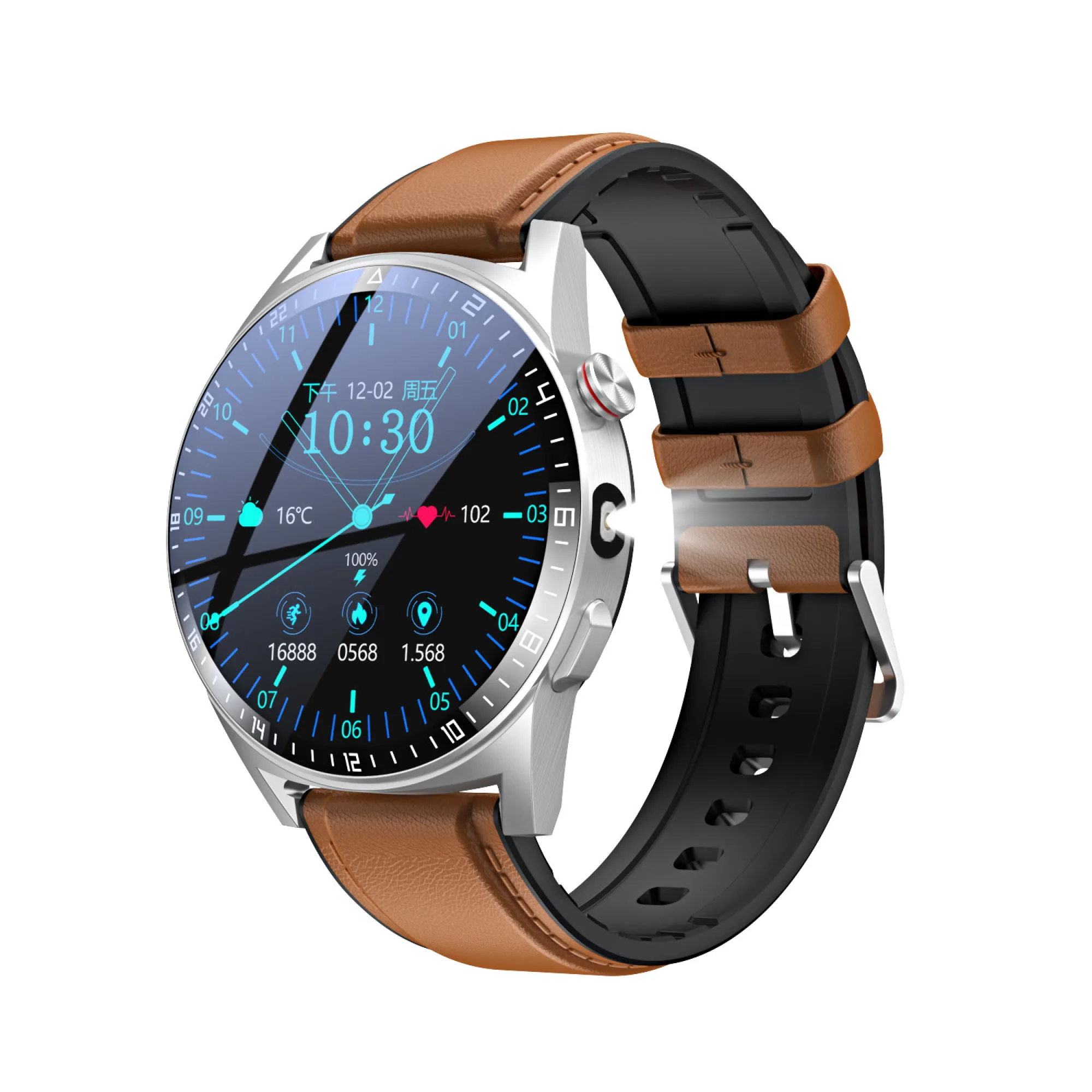 Guanjue YM03GT Smart Watch with 1.55-Inch OLED Display and 32GB Storage thumbnail 7