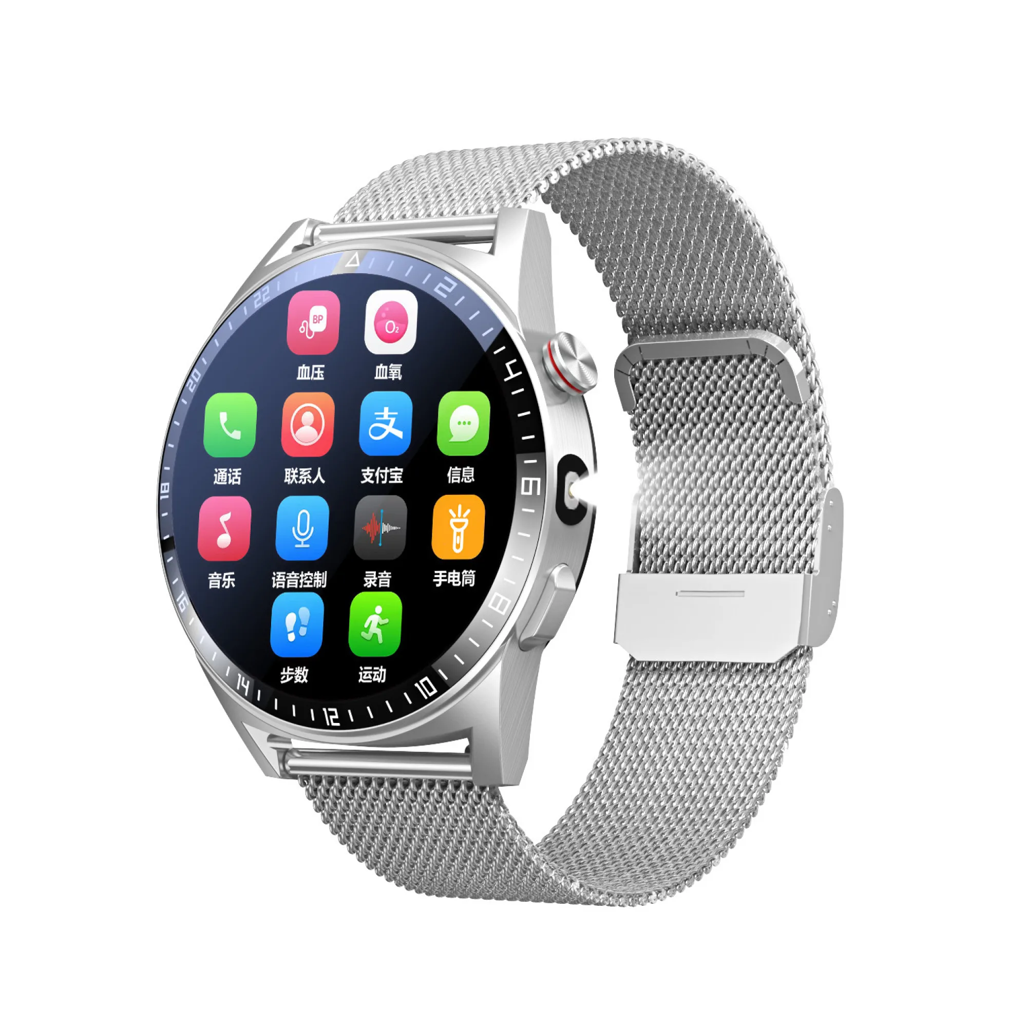 Guanjue YM03GT Smart Watch with 1.55-Inch OLED Display and 32GB Storage thumbnail 9