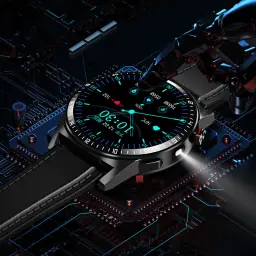 Guanjue YM03GT Smart Watch with 1.55-Inch OLED Display and 32GB Storage thumbnail 2