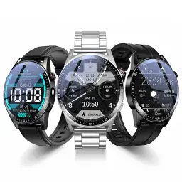 Guanjue YM03GT Smart Watch with 1.55-Inch OLED Display and 32GB Storage thumbnail 1