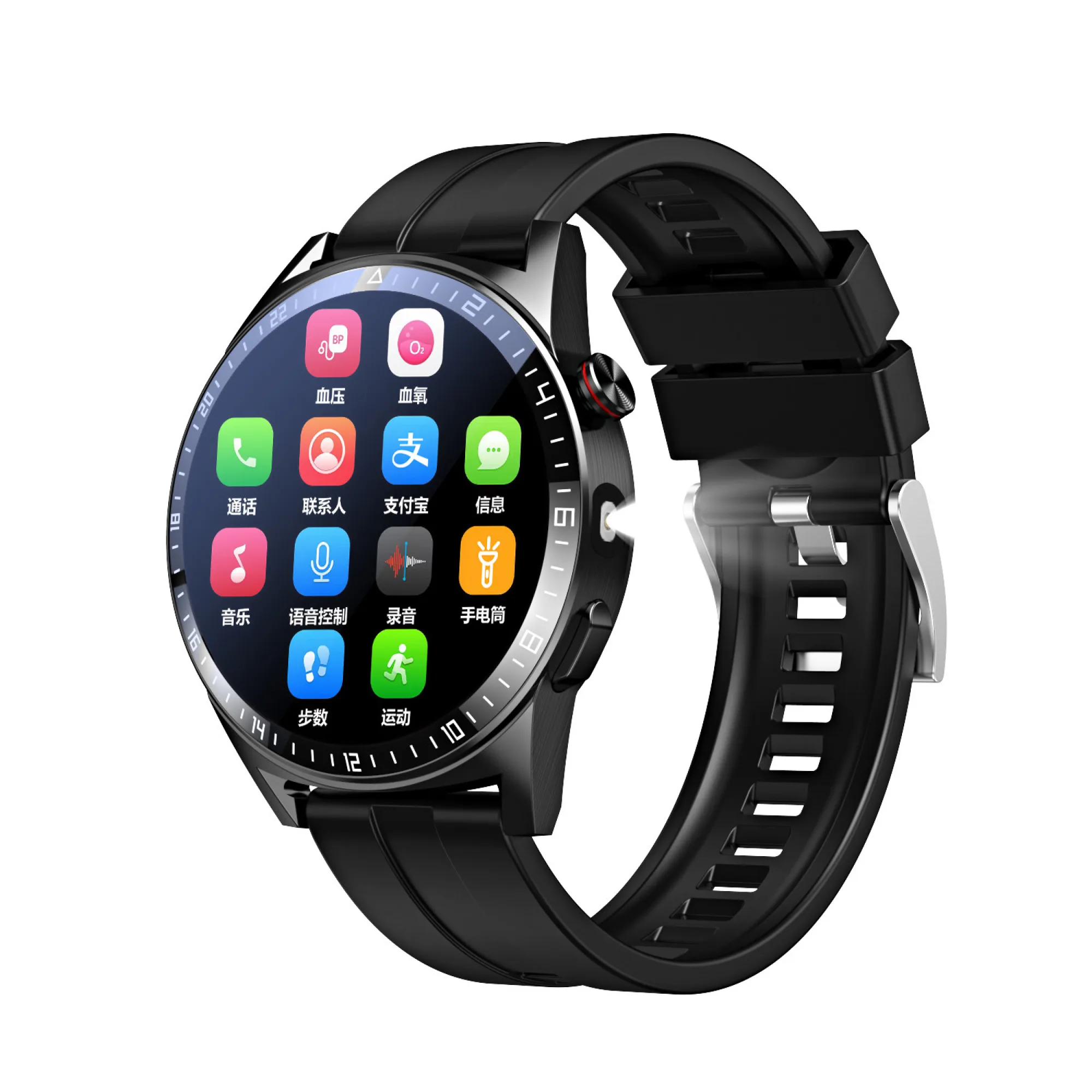Guanjue YM03GT Smart Watch with 1.55-Inch OLED Display and 32GB Storage thumbnail 5