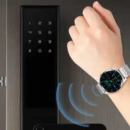 Guanjue YM03GT Smart Watch with 1.55-Inch OLED Display and 32GB Storage thumbnail 3