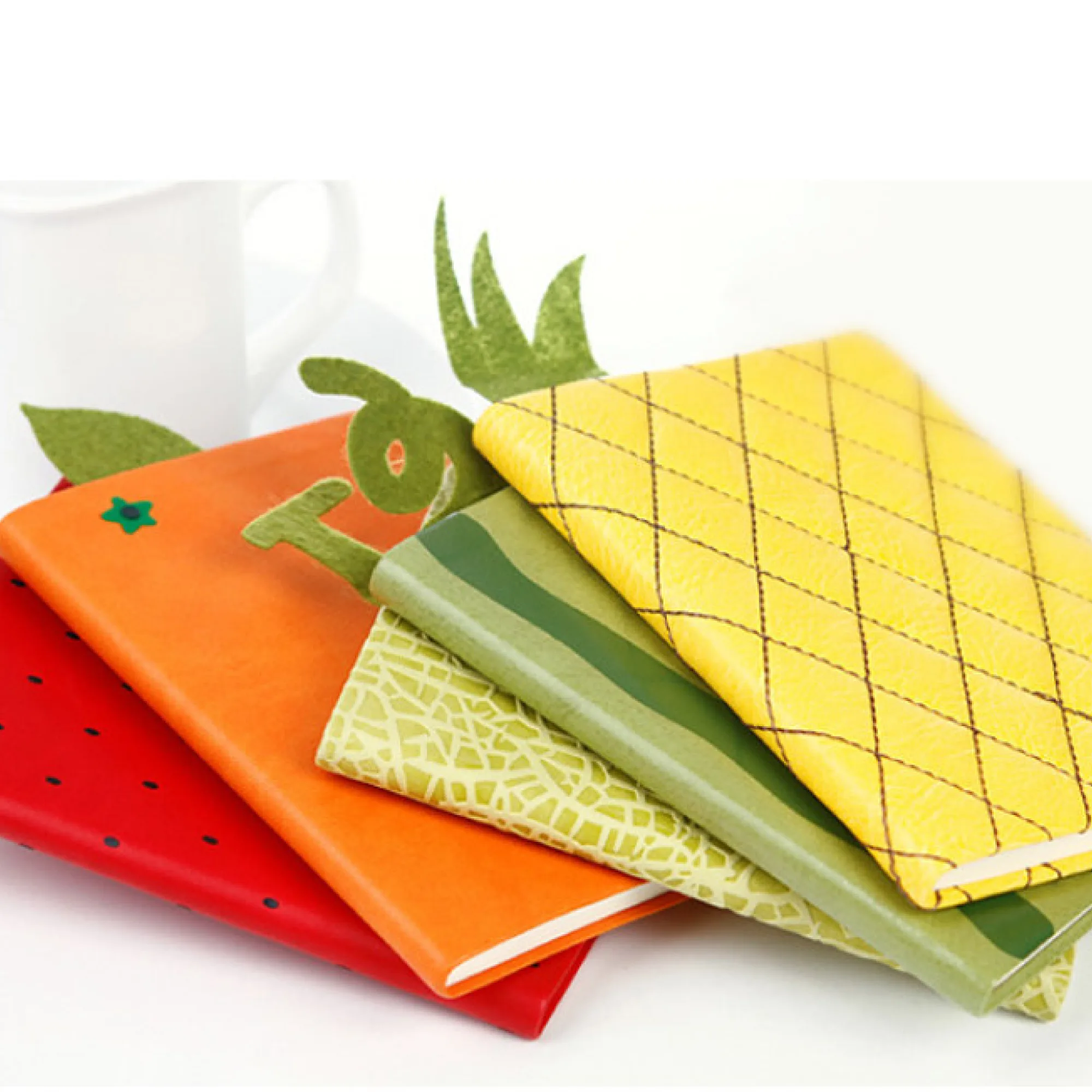 A6 Fruit Series PU Cover Notebook thumbnail 3