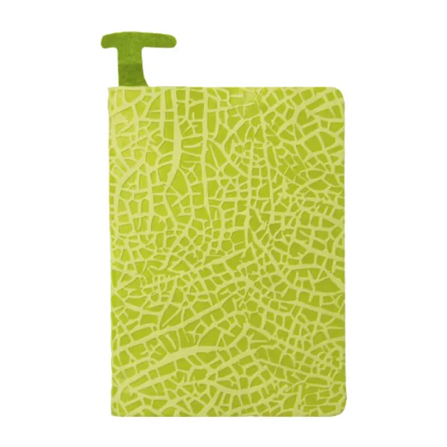 A6 Fruit Series PU Cover Notebook