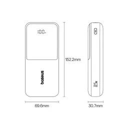 Baseus 20000mAh/10000mAh Power Bank with Built-in Cables thumbnail 10