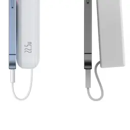 Baseus 20000mAh/10000mAh Power Bank with Built-in Cables thumbnail 4