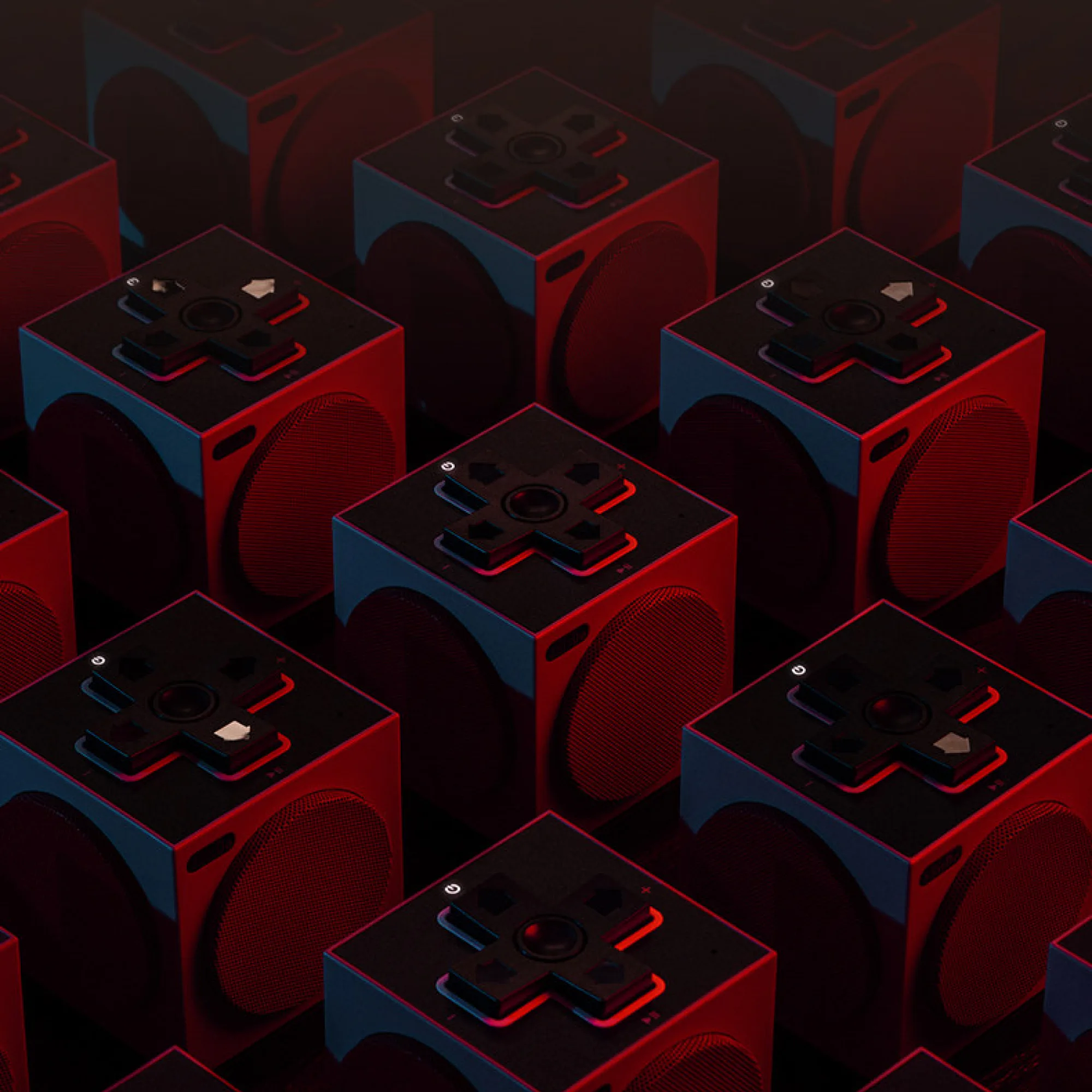 8BitDo Cube 2 Wireless Bluetooth Speaker with Charging Dock thumbnail 5