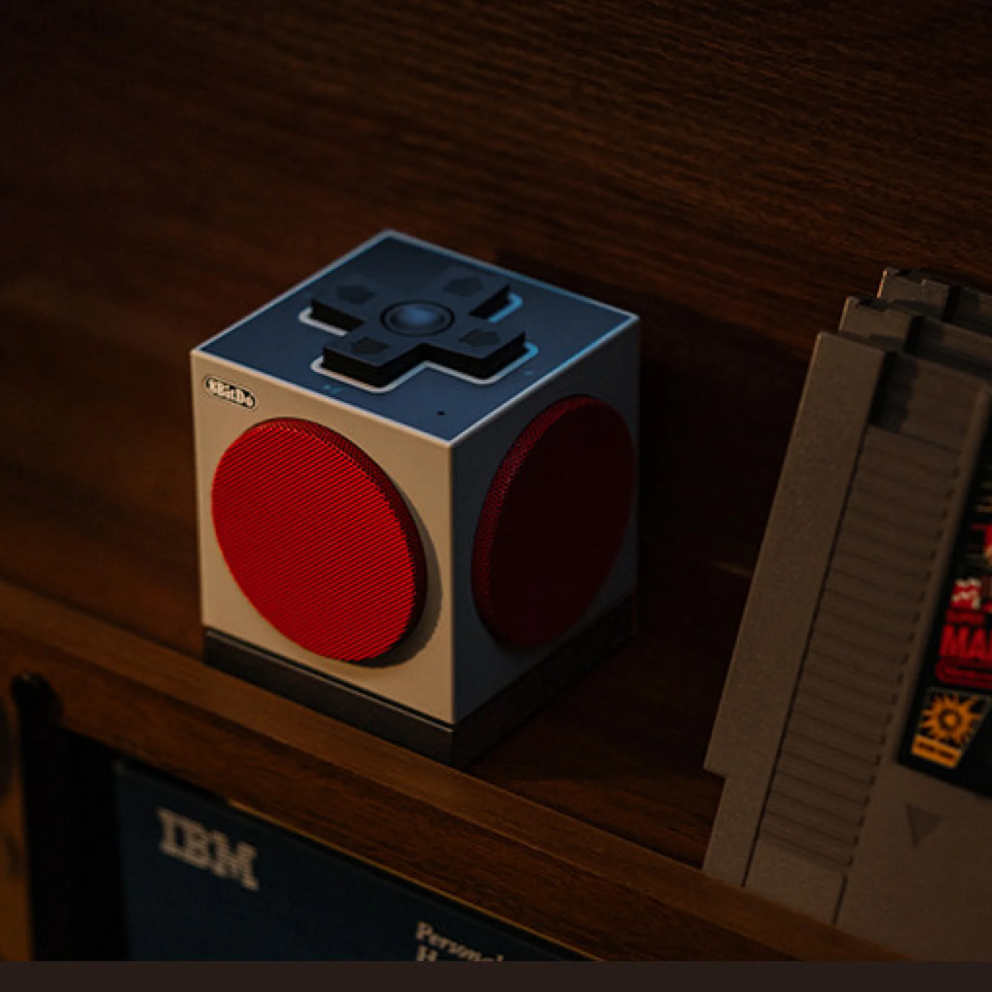 8BitDo Cube 2 Wireless Bluetooth Speaker with Charging Dock thumbnail 3