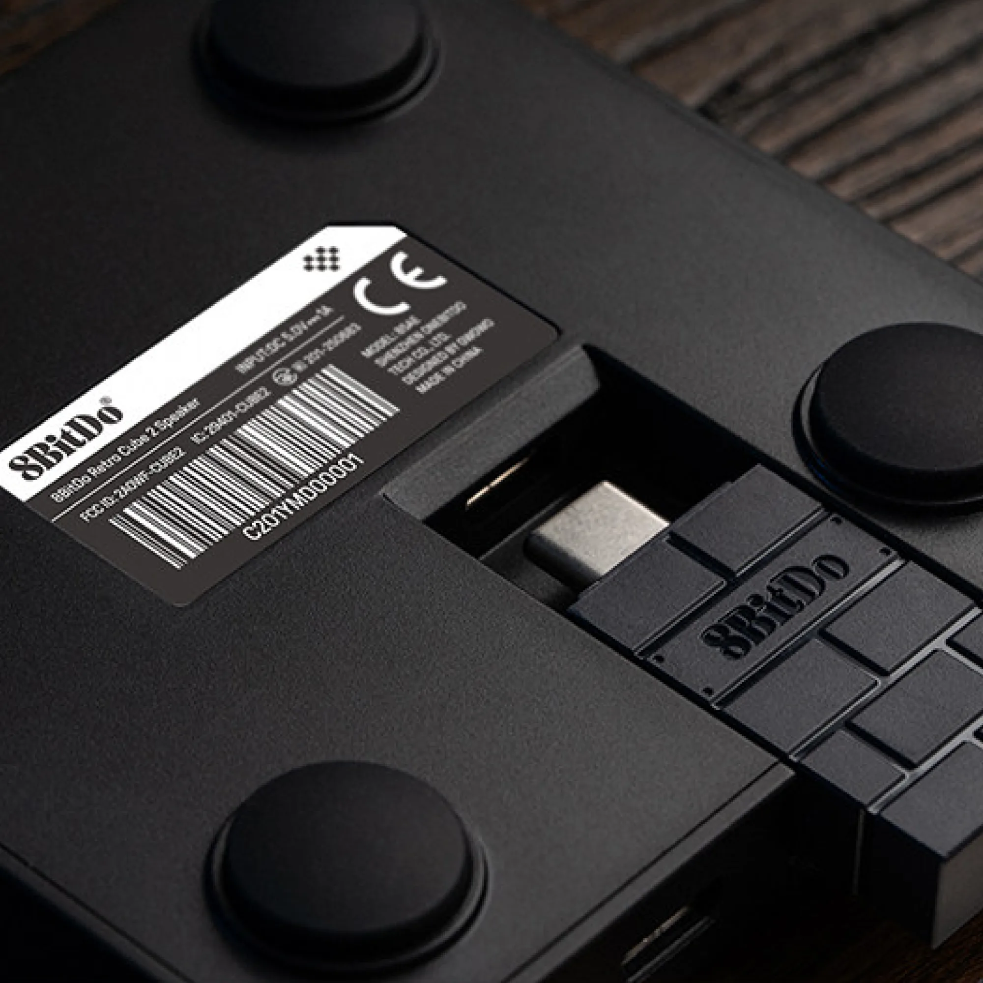 8BitDo Cube 2 Wireless Bluetooth Speaker with Charging Dock thumbnail 4