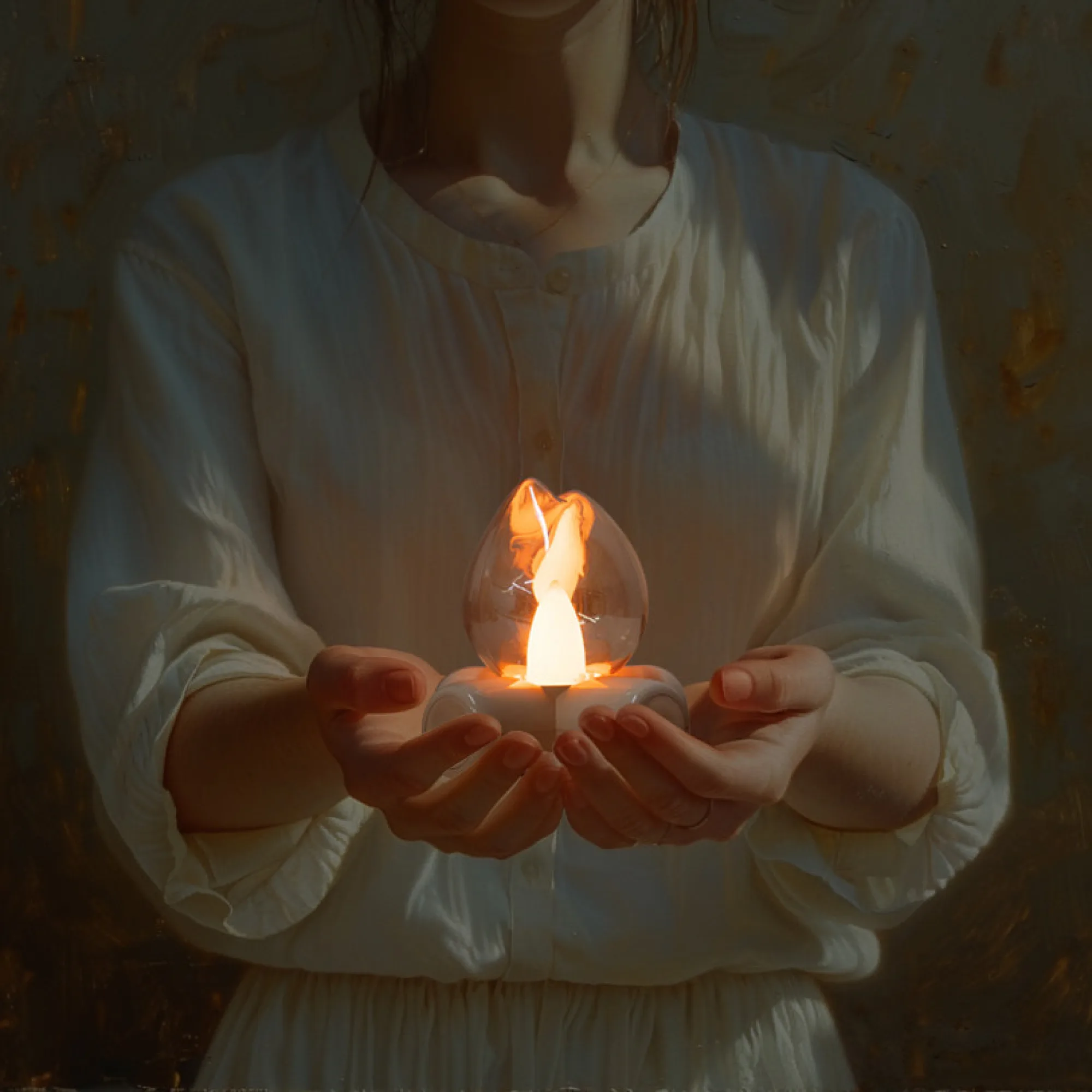 Retro Flame Ambient Lamp thumbnail 5