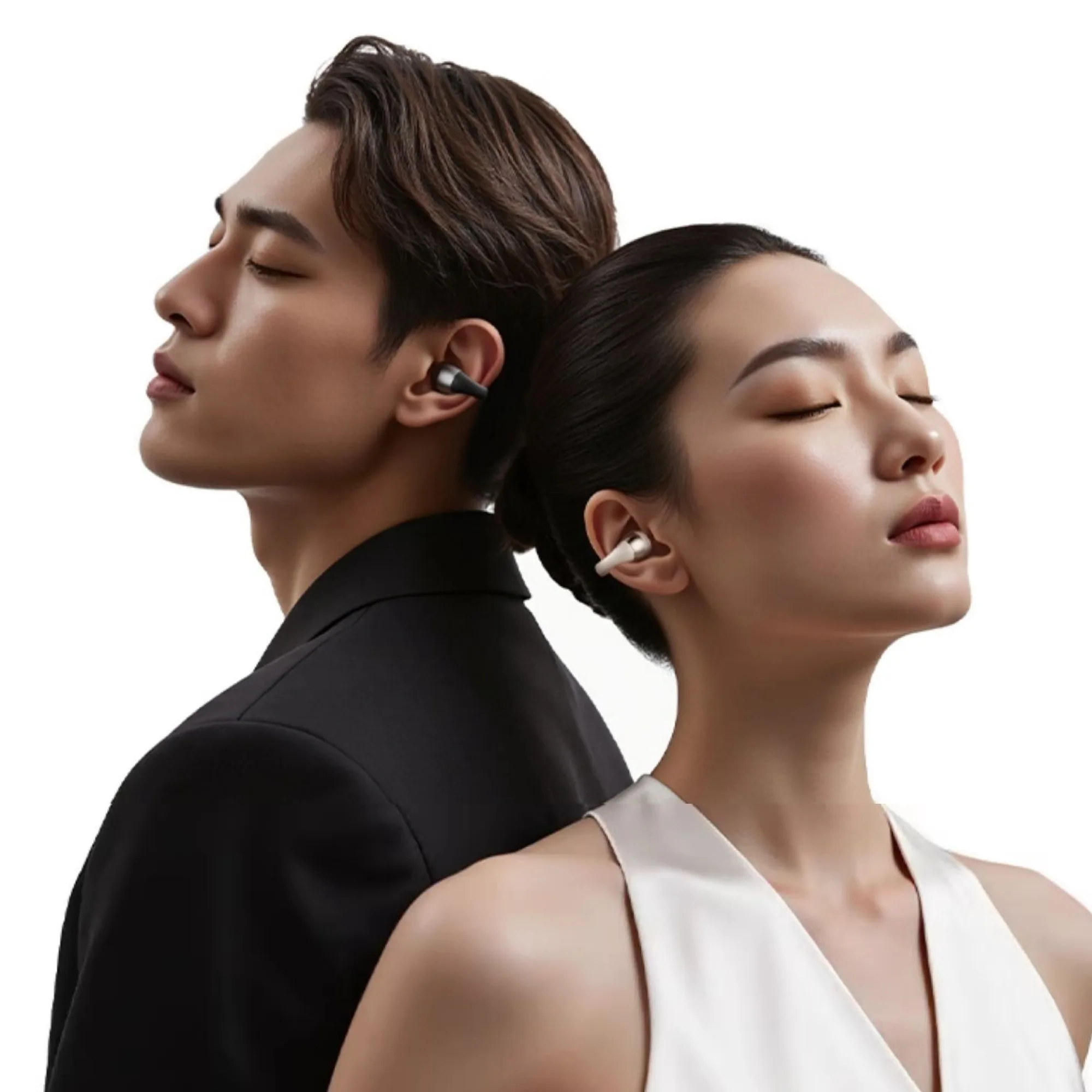 Open-Ear Wireless Bluetooth Ear-Clip Headphones thumbnail 3