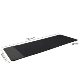 15W Wireless Charging Rubber Mouse Pad thumbnail 7