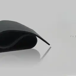 15W Wireless Charging Rubber Mouse Pad thumbnail 3