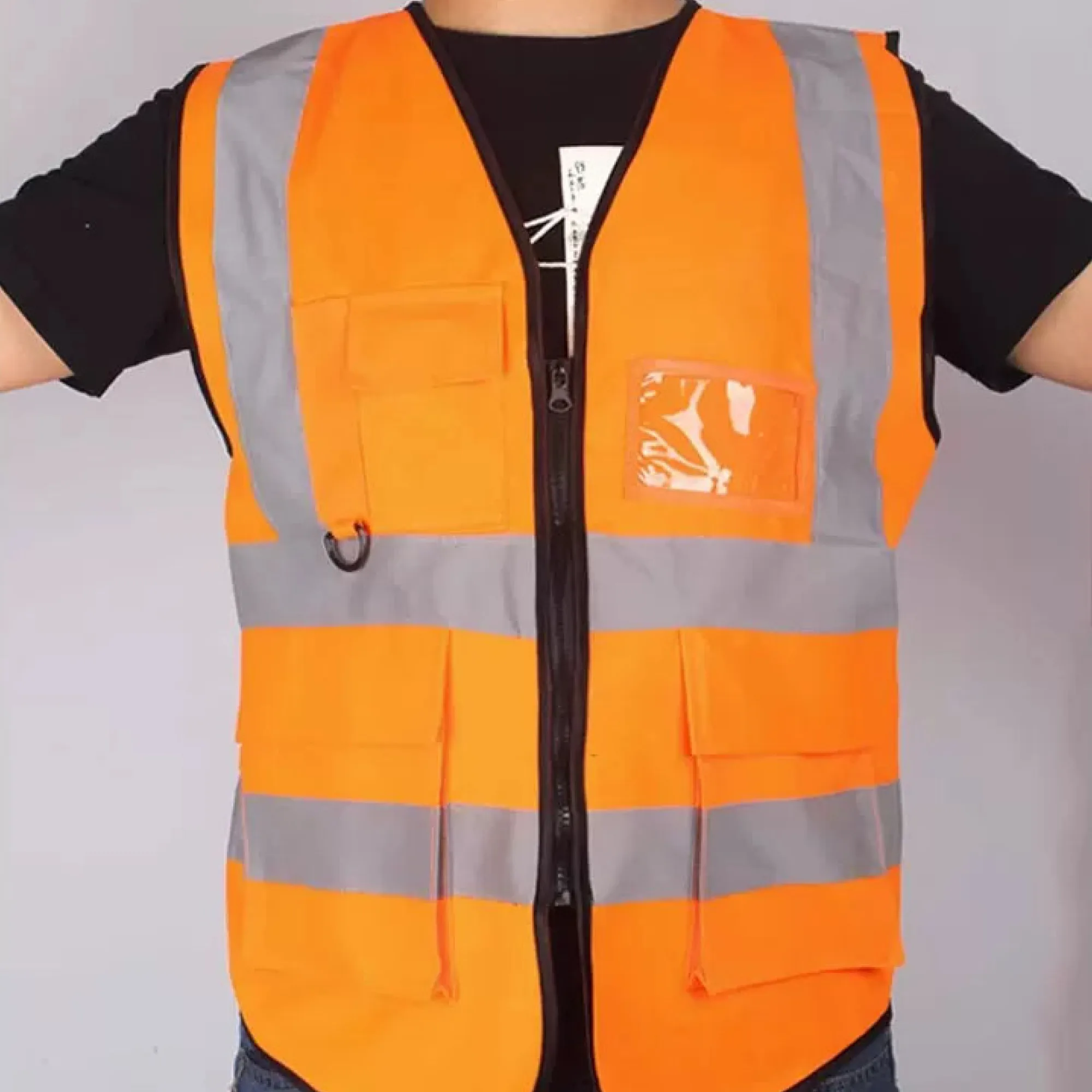 Reflective Safety Vest for Construction and Road Work thumbnail 5