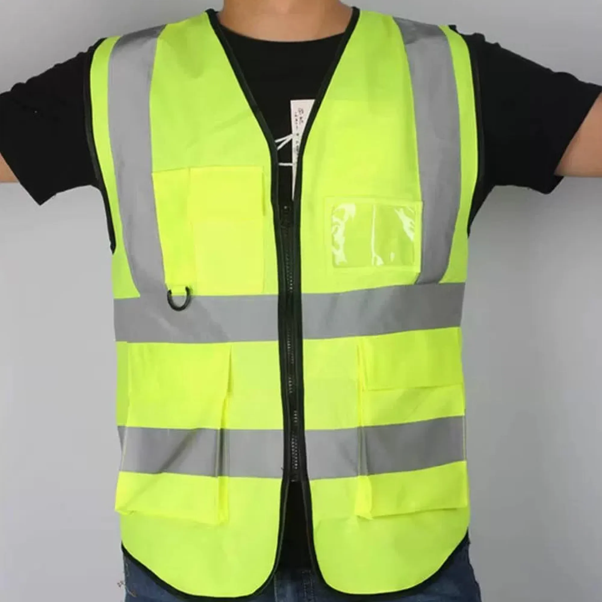 Reflective Safety Vest for Construction and Road Work thumbnail 4